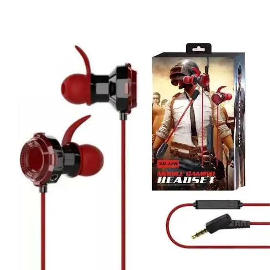 Headset Gaming XG120 Dual MICROPHONE Gaming PUBG Earphones Bass Noice Cancelling 0