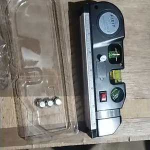 ALLEFIX Meteran Laser 250CM Multifungsi dengan Gelembung 3 Arah & Akurasi Tepat Ideal untuk Pengukuran Akurat di Dalam Ruangan - 6869