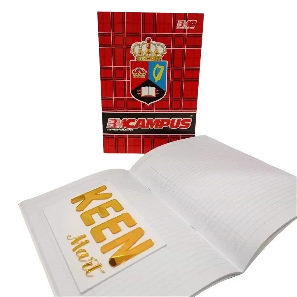 (10pc) buku tulis kampus merek BMC isi 36 lembar PANJANG BESAR