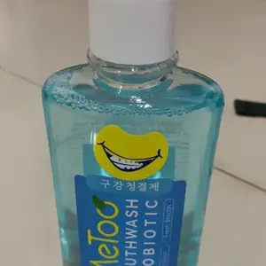 [BPOM] MeToo Mouthwash Fresh Mint / Obat Kumur Probiotik / Nafas segar / Pemutih gigi / obat kumur karang gigi / pembersih gigi / menghilangkan bau mulut / non-alkohol