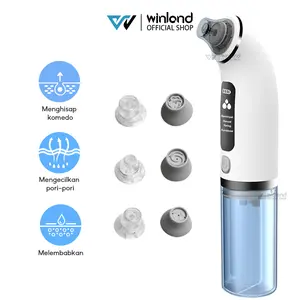 Winland Alat Penyedot Komedo Sirkulasi Air erawat Sirkulasi Air Vaccum Komedo Microcrystalline