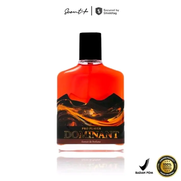 Scentplus Dominant Pro Player Extrait de Parfume 50ml Special wangi tahan lama Perfume Pria Cowok