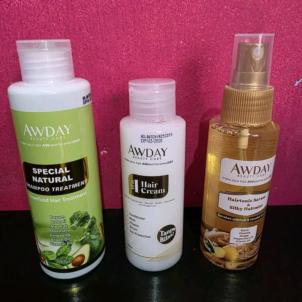 3in1 SHAMPO SUPERFOOD+TONIC+HC