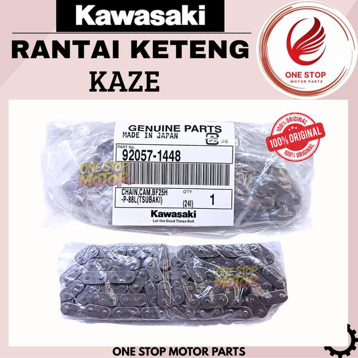 Gambar Rantai keteng kamprat Chain Cam kaze Original Asli kawasaki dari One Stop Motor Kota Tangerang Tokopedia