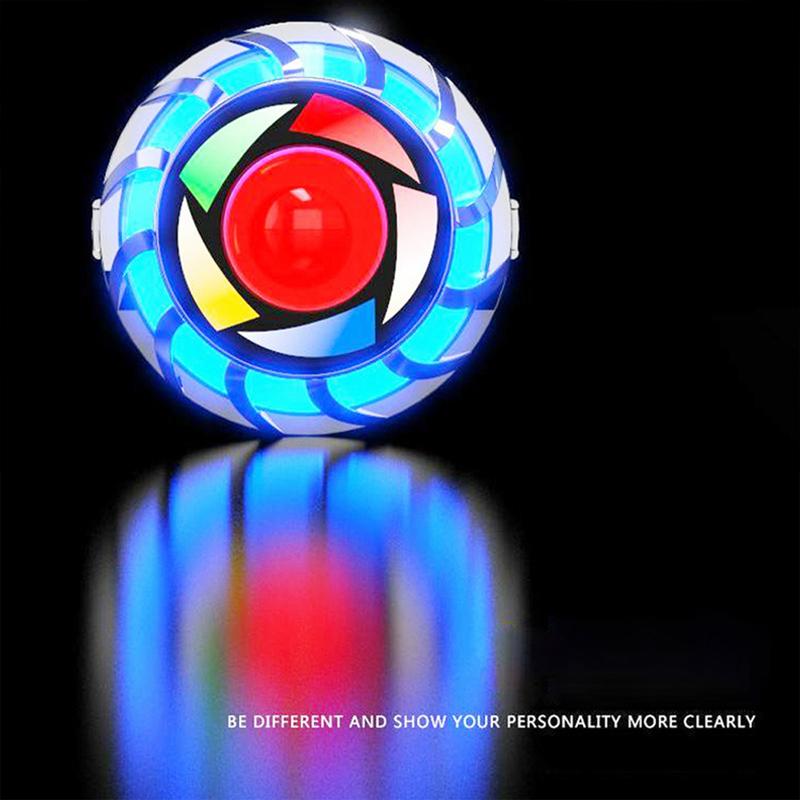 Product Introduction of Universal Motorcycle Warning Lamp Angel Eye Motorcycle Headlight  Brake Tail Rear RGB LED Motorbike Light Moto Accessories 25