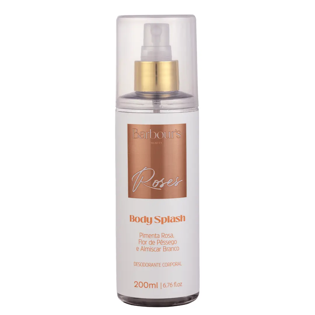 Kit 3 Body Splash Delight Very Sexy Roses 200ml Barbours
