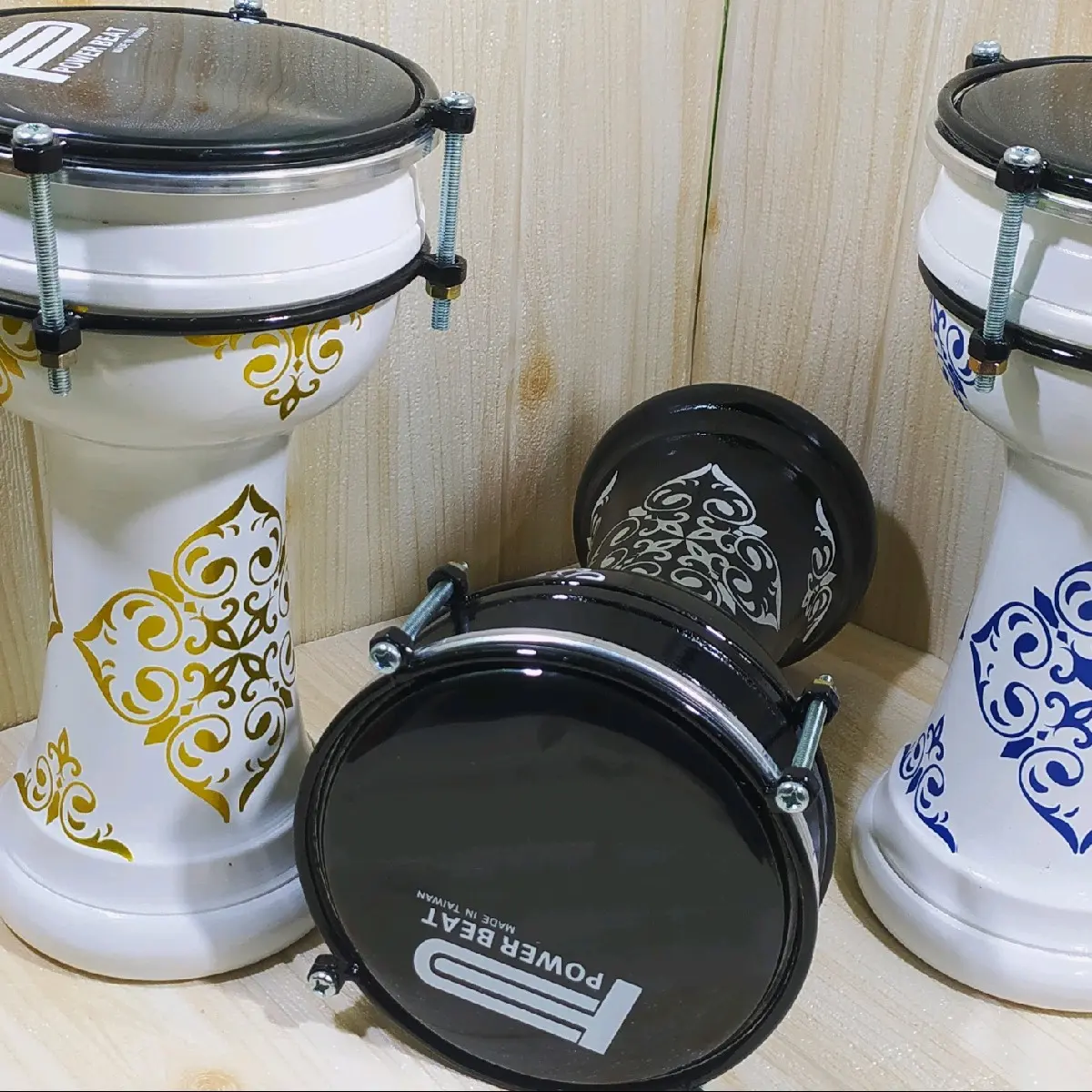 Termurah Darbuka Kayu calty Dumbukpinggang anak ukuran 6 inch