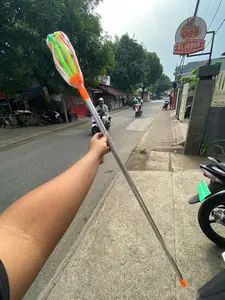 Tongkat Stick Pengganti Pemasang Bohlam Lampu Downlight 2 IN 1 Serbaguna 2 Meter Safety Alat Pasang Lampu