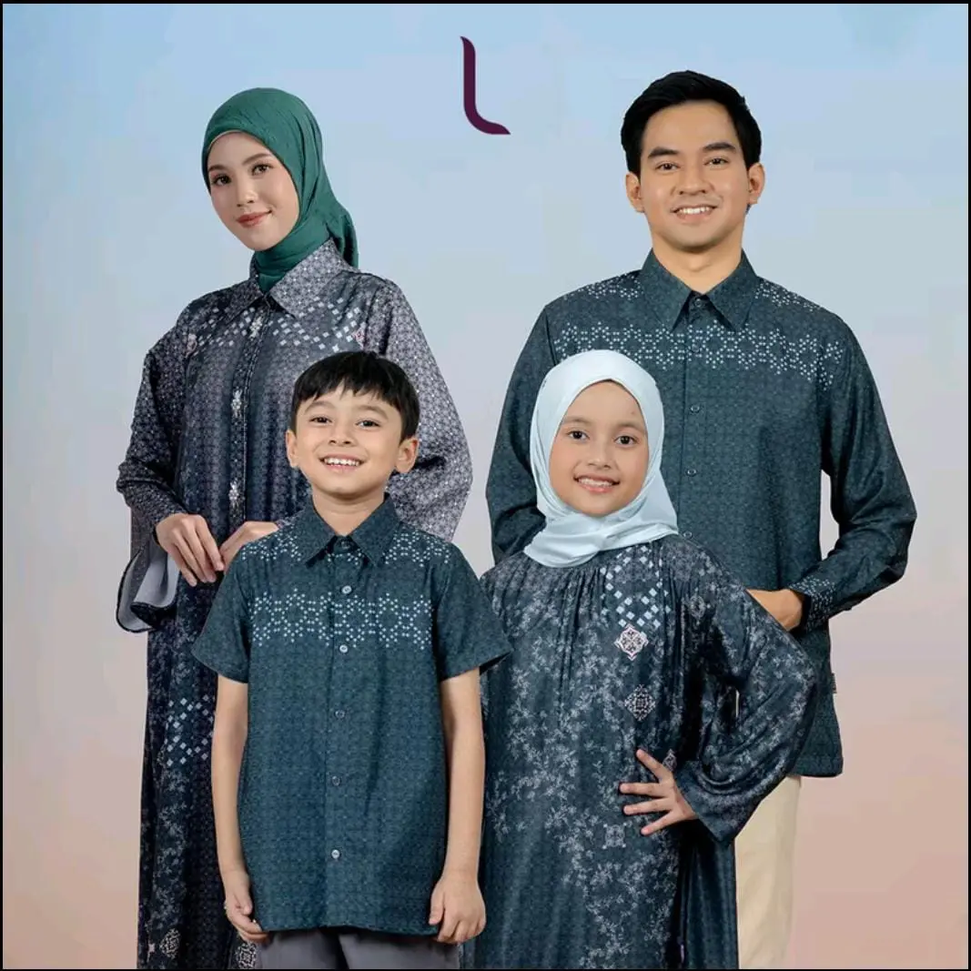 Sarimbit Satin Marrakesh Sarimbit Elzatta Terbaru Couple Keluarga