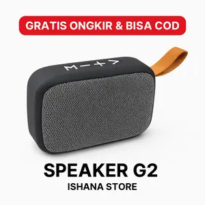 COD TERLARIS Speaker Bluetooth G2 Bisa Radio Memori dan USB