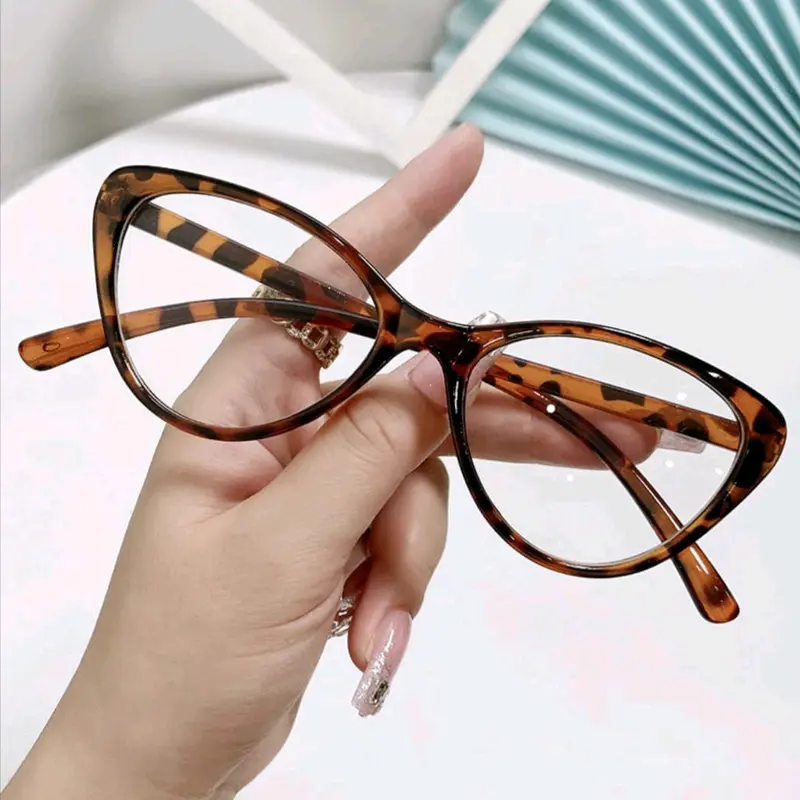 Kacamata wanita Trend Terbaru Cat eye   Eyewear Frame Lensa 2