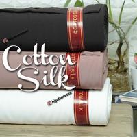 Gambar HijabersTex 1/2 Meter Kain COTTON SILK Katun dari HijabersTex Kota Administrasi Jakarta Timur 2 Tokopedia