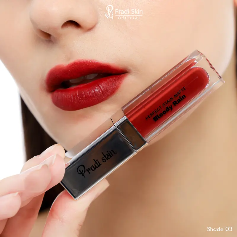 Lipcream Perfect Stain Matte Pradiskin 7
