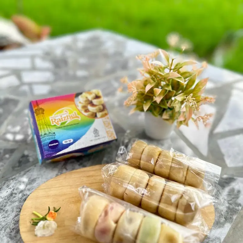 Satuan Bakpia Basah Raizhel Isi 10 Vakum Food 4