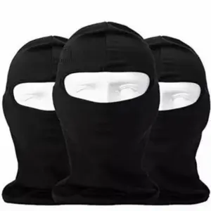 Masker Ninja Hitam Polos Pria Dan Wanita | Masker Berkendara