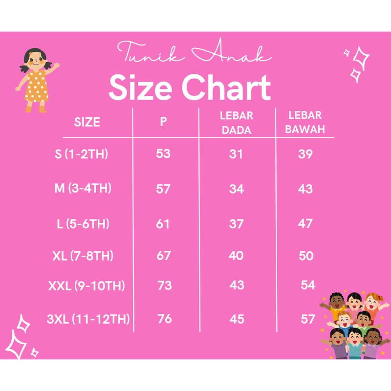 Product Introduction of Dress Anak Minnie Mouse Tunik-MiniMouse-5-designWD - Gudang Dress 3D 0