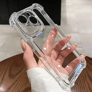 注目 カードスロット付きクリアスマホケース、耐衝撃・落下防止の保護カバー、iPhone 6/7/8/X/XR/XS/11/12/13/14/15（Pro Max）対応のスマホアクセサリー、ケース、人気商品