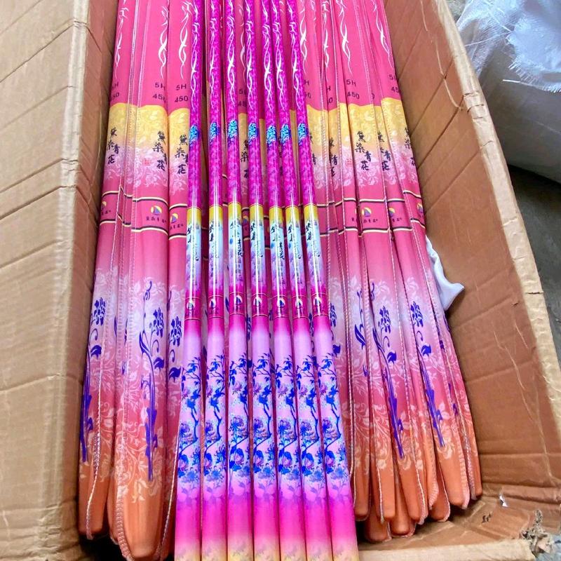  cần câu tay hoa mực nước 5h kèm ngọn phụ 