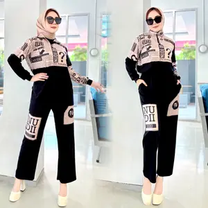 Outfit Premium Nudii Kirana Set Setelan Olahraga Wanita
