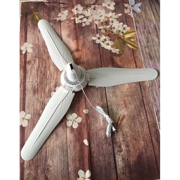 Quạt Trần Mini 3 Cánh Sải 1050mm Bảo Hành 12 Tháng Chạy Cực Êm (hàng đã được test 100% ) 400CFM Fan QuạT