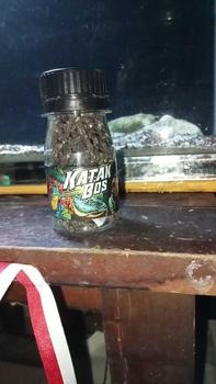 Product Review of PELET KATAK 100% CALSIUM / PAKAN IKAN BY BOS BOS QU from T**l o**l 0
