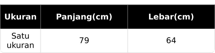 Bergo Daily Hijab Instant Size M Hijab Jersey Premium