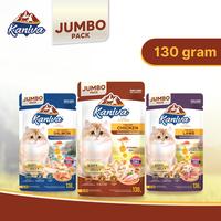 Gambar Kaniva Wet Food JUMBO 130gr - Makanan Kucing Basah - Tuna & Chicken dari Purrsona Kota Tangerang 1 Tokopedia
