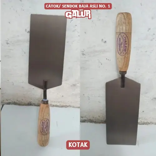 Cetok/ Sendok (GALUR Asli Baja No. 1) 5