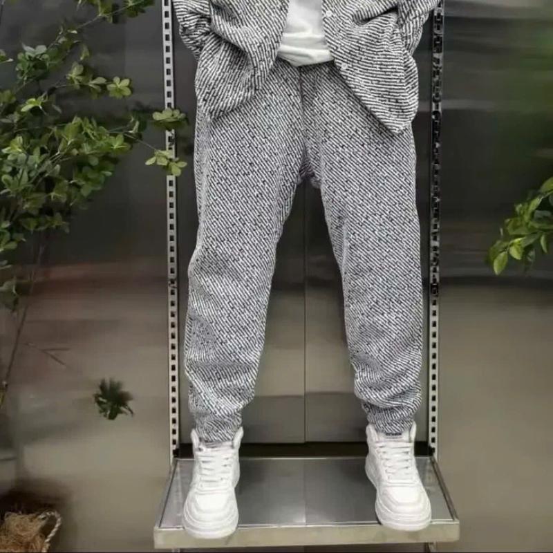  Quần Jogger Chéo Tẽture - Cá Tính Đường Phố 2025 HOT BOY 