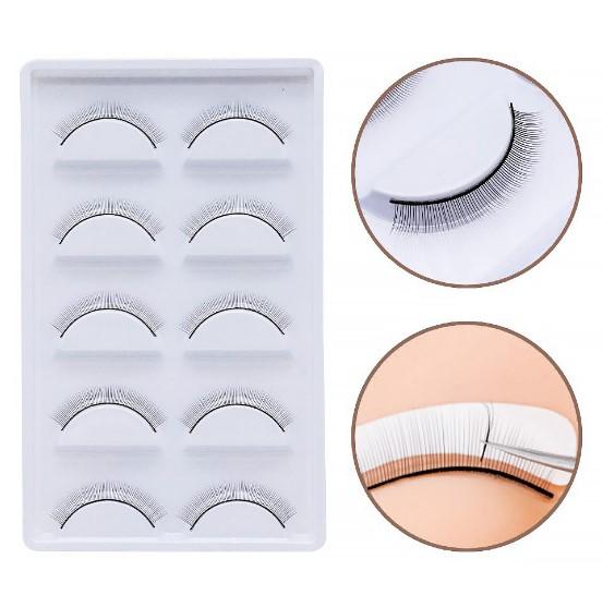 Eyelash Extension Practice Lash 1 Box 5 Pair Eyelash Belajar - TikTok ...