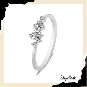 ꕤSTYꕤ K36  Cincin Mutiara Simple Wanita