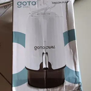 Goto [COD] Oval Gallon Pump Pompa Galon Elektrik Dispenser Air Minum USB