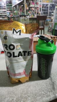 Product Review of M1 Muscle First Gold Pro Isolate 2 lbs (900gr) / Musclefirst Whey Protein 2lbs 2 lb BPOM Halal from E**o 0