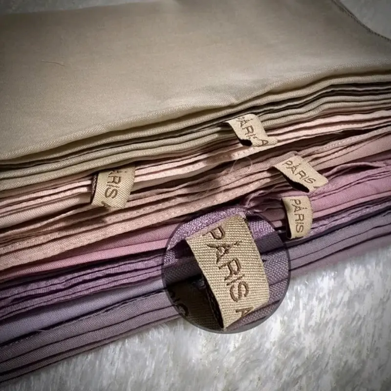 Hijab Segi Empat Paris Premium Amour Original - Katun Mikro Korea 110x110cm - Warna Pilih Sendiri - Voal, Square, Kotak, Muslim, Kerudung, Wanita 1