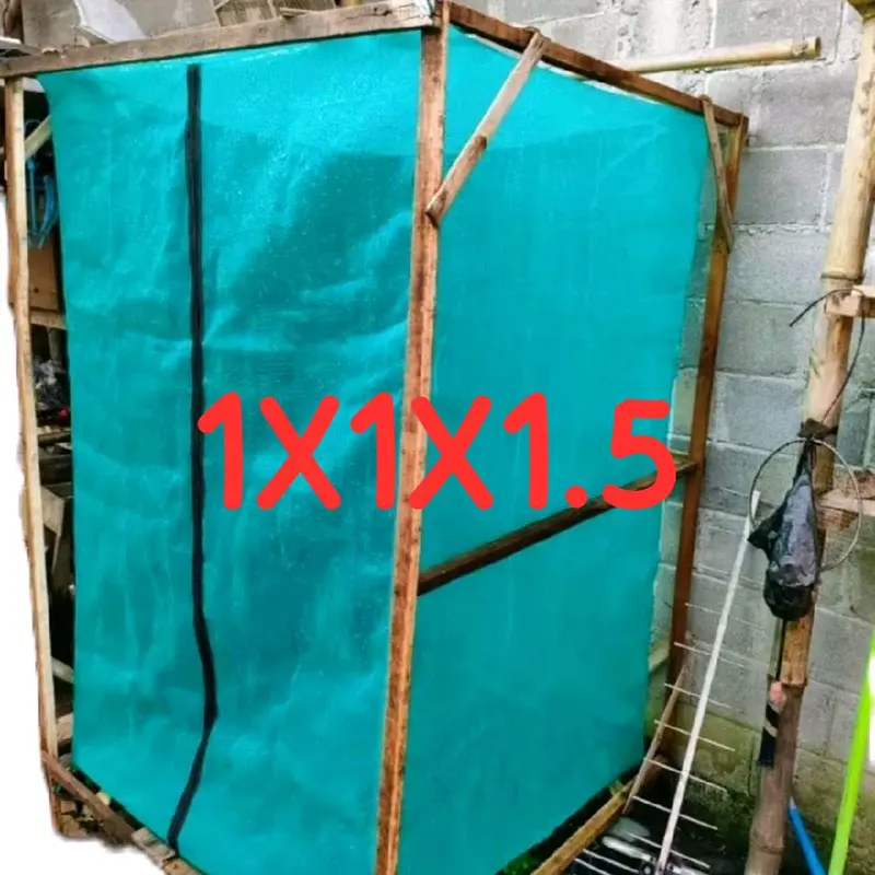 Kandang lalat magot bsf  || Kandang lalat bsf ukuran 1 x 1 x 1.5m siap pakai|| Jaring kasa anti nyamuk 1
