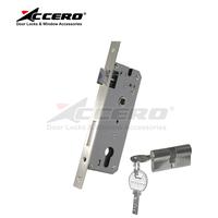 Gambar Plat Handle Set Accero 08175 Ukuran L - Silver handle  pintu dari evomab Kota Administrasi Jakarta Barat 2 Tokopedia