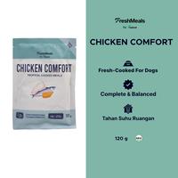 Gambar FreshMeals Paket 12 – Chicken Comfort 12×120 g | Anjing | Fresh-Cooked | Complete & Balanced (Adult) dari Fresh Shield Indonesia Kota Administrasi Jakarta Barat 3 Tokopedia