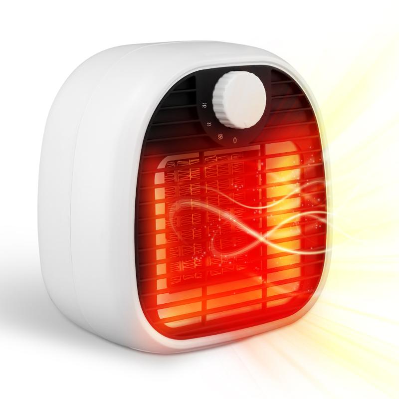 Product Introduction of Fan Heater,Electric Fan Heater,Mini Fan Heater,1000Watt Three Level Adjustment Power Outage Dispose Desktop Portable 42