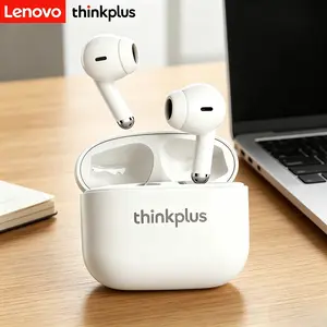 Lenovo LP40Pro Bluetooth headset, the latest noise-cancelling sports headset, 360-degree real-time sound effect, dual-core high-definition noise reduction, ultra-long battery life, universal for Apple and Android phones