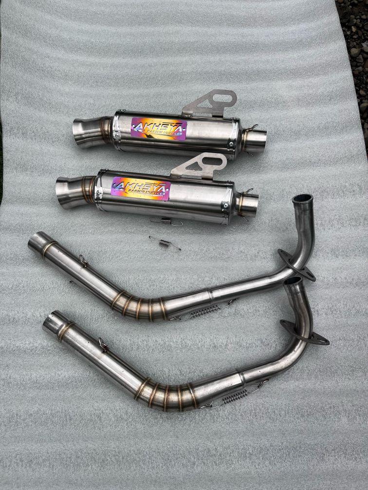 knalpot SALEMBA CEKLIS ORIGINAL AKHSYA RACING INLET 38 MM AEROX NMAX VARIO BEAT SCOPY MIO PCX FINO DLL