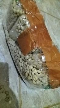 Product Review of 5 bungkus Kacang Kupas Asli Tuban 250g x 5 Bungkus - Total Berat 1,250g - Goreng, Food, Mete, Kering, Snack, Cemilan Bawang Makanan Camilan Mede from a**t 3