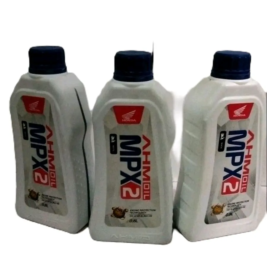 (Paket 3 Botol) OLI Matic MPX2 AHM 0.8L (800ml) 10w-30API SL Original