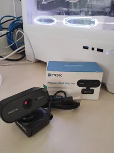 Eyesec Webcam 1080P Laptop USB Kamera PC With Mic Camera Webcast Live Zoom Google Meeting Camera Broadcast Video
