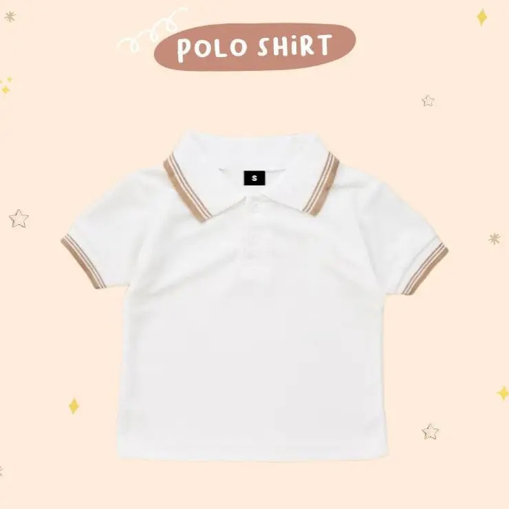 POLO 3 SALUR PUTIH