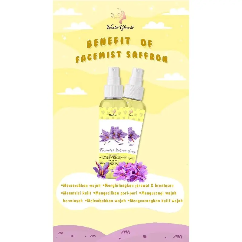 Face mist safron 0