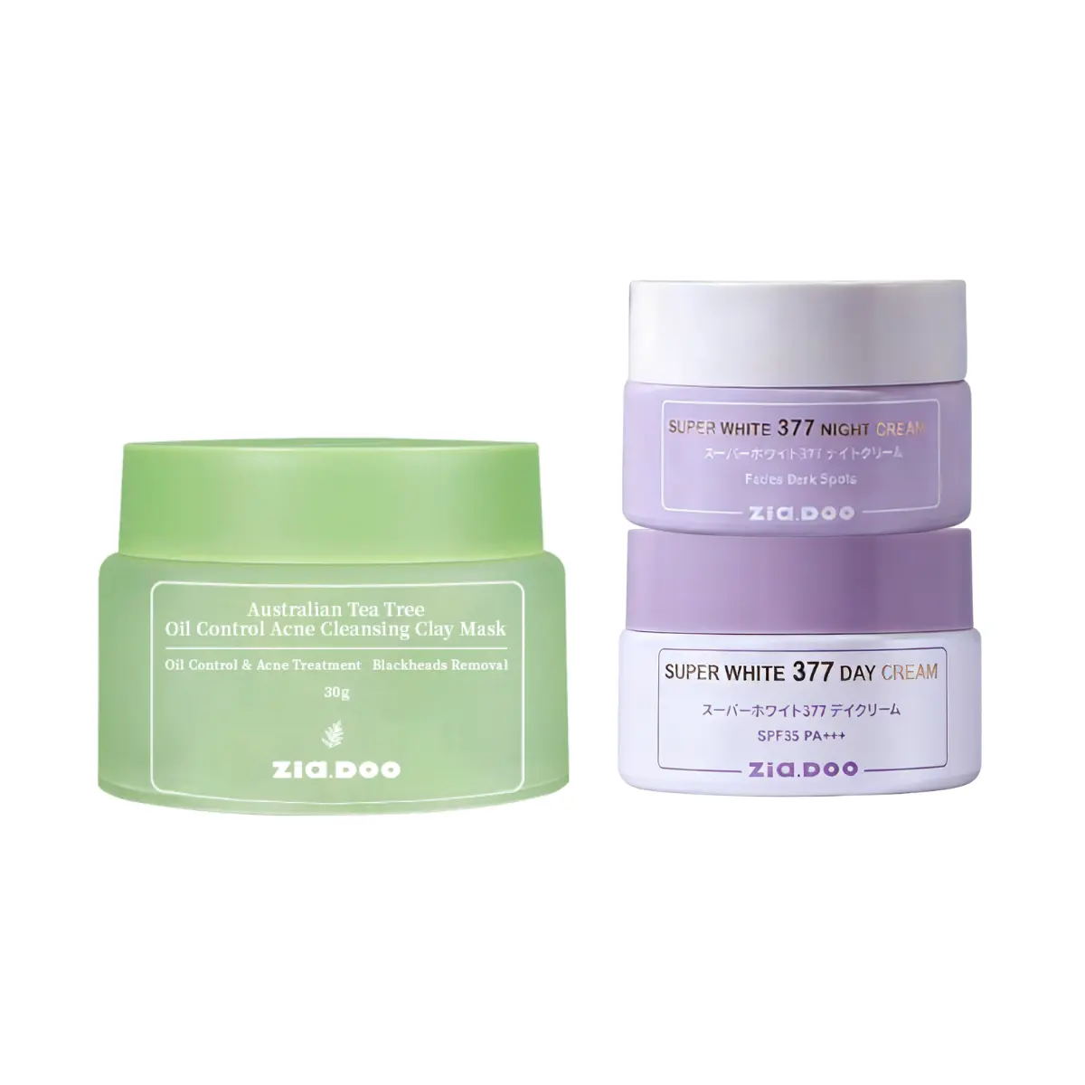 Mudmask 30g+377 DAY CREAM 20g+377 NIGHT CREAM 20g