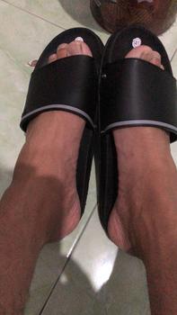 Product Review of AN -  Promo Sandal Slop Slip On Distro Casual Pria Wanita Dewasa from O**a 0