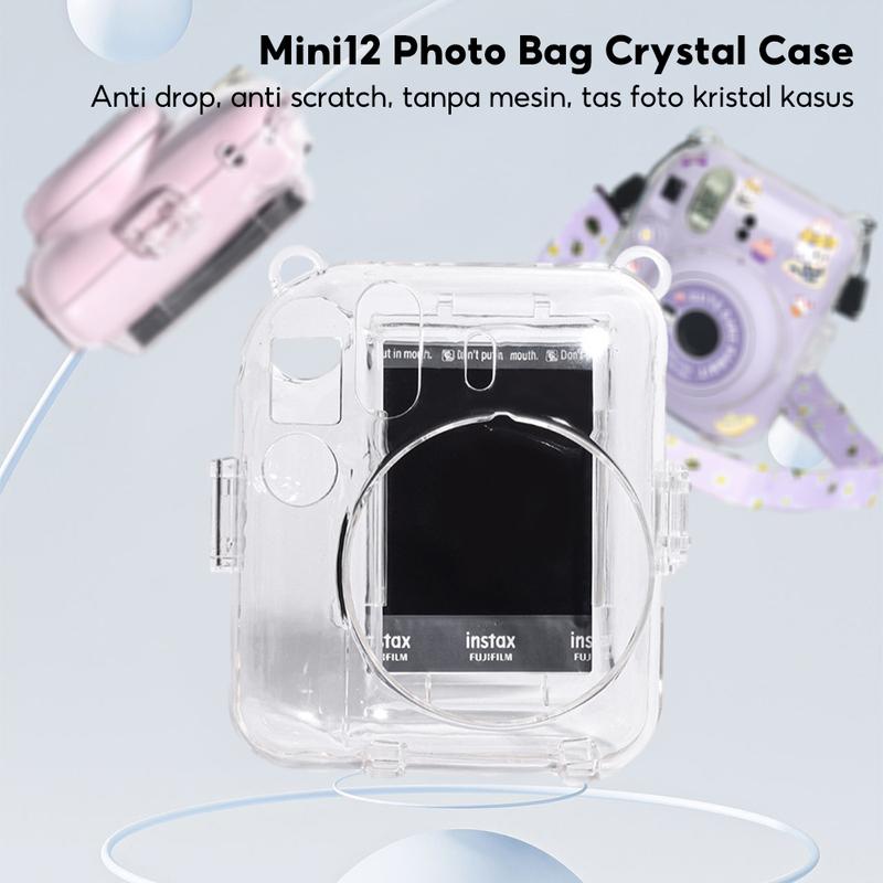 Product Introduction of Hardcase with Pocket Foto for Fujifilm Instax Mini 12 Motif Series Case Casing Camera Kamera 44