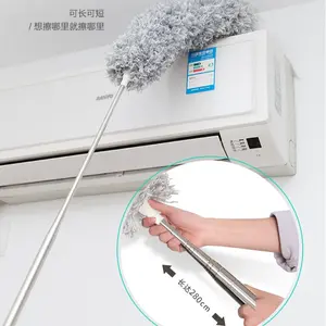 Kemoceng Panjang 2.8 Meter Tarik Tekuk Kemoceng Teleskopik Microfiber 280 cm Flexibel Bisa Tekuk