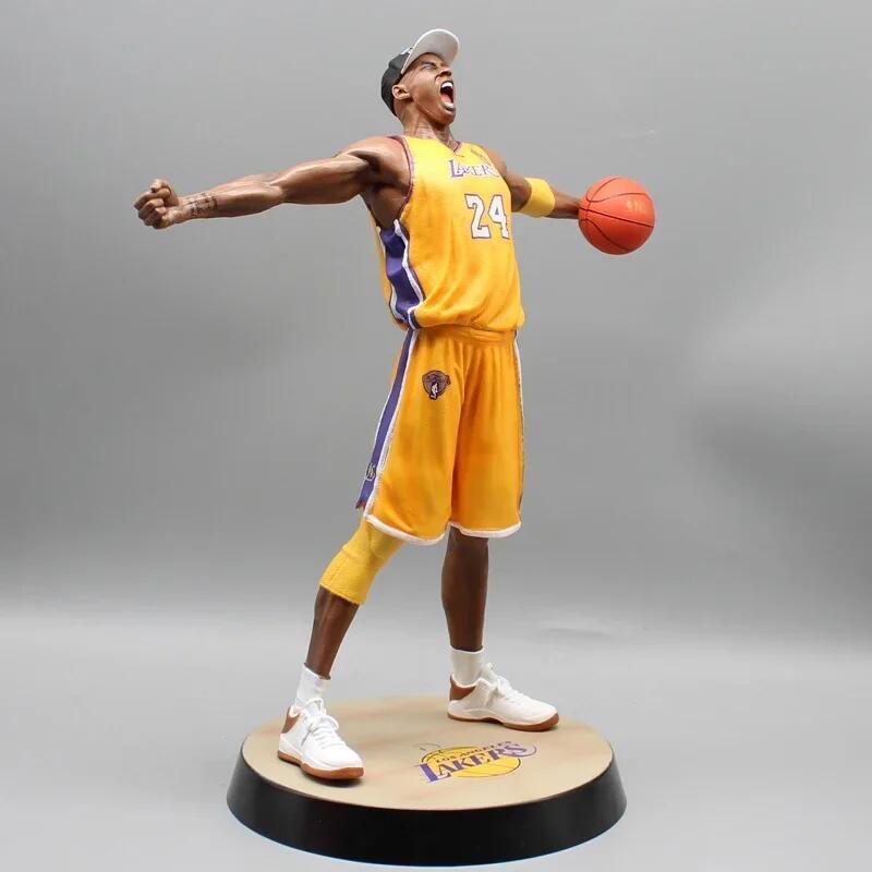 Kobe Bryant Basketball Ball Kobe Bryant Lakers Roaring 34cm PVC